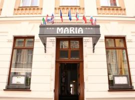 오스트라바에 위치한 호텔 Hotel Maria