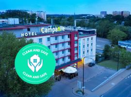 루블린에 위치한 호텔 Campanile Lublin