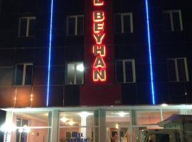 메르신에 위치한 호텔 Hotel Beyhan