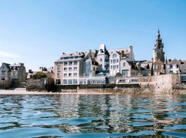 로스코프에 위치한 호텔 Hotel Mercure Roscoff Bord De Mer