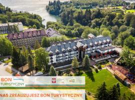 폴란치크에 위치한 호텔 Hotel Skalny Spa Bieszczady