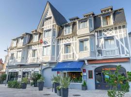 포르니셰에 위치한 호텔 Cit'Hotel Normandy Hotel Pornichet La Baule