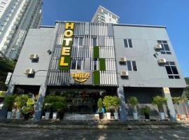 바투케이브에 위치한 호텔 Smile Hotel Selayang Point