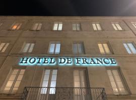 로슈포르에 위치한 호텔 Hotel de France Citotel