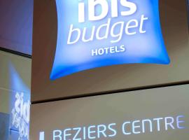베지에에 위치한 호텔 ibis budget Béziers Centre Palais Congres