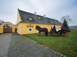 카르비나에 위치한 호텔 Dvůr Olšiny -Hotel and Horse-riding