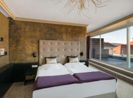 펙스에 위치한 호텔 Corso Hotel Pécs