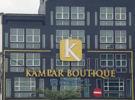 캄파르에 위치한 호텔 Kampar Boutique Hotel (Kampar Sentral)