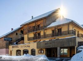 라 살르 레 알프에 위치한 호텔 Hôtel Mont Thabor Serre Chevalier