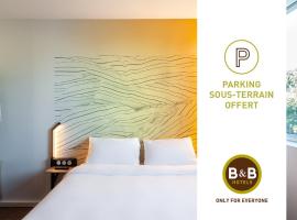 생드니에 위치한 호텔 B&B HOTEL Saint-Denis Porte de Paris