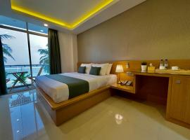 훌루말레에 위치한 호텔 Huvan Beach Hotel at Hulhumale