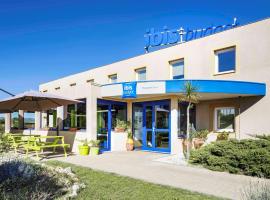 리브잘트에 위치한 호텔 Ibis Budget Perpignan Nord Rivesaltes