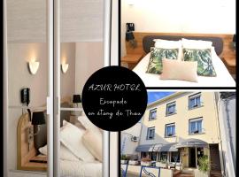 발라휙 레방에 위치한 호텔 Azur Hotel