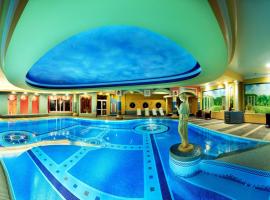 비엘스코-비아와에 위치한 호텔 Papuga Park Hotel Wellness Marrakesz & SPA
