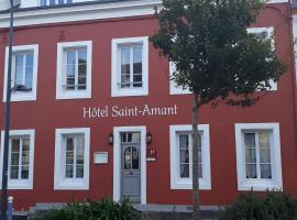 르 팔레에 위치한 호텔 Hotel Saint Amant