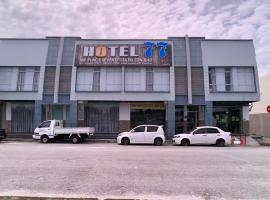 라왕에 위치한 호텔 Hotel 77 Rawang