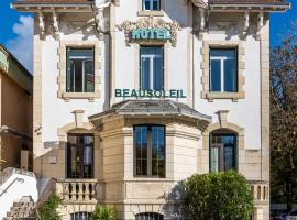 몽텔리마르에 위치한 호텔 Hôtel Beausoleil