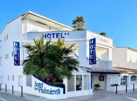 생트 마리 드 라 메르에 위치한 호텔 Hotel Les Palmiers En Camargue