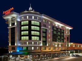 에스키셰히르에 위치한 호텔 Ramada Plaza by Wyndham Eskisehir