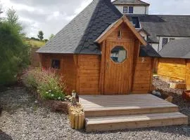 Unique luxury cabin, budget hotel in Inverness