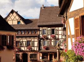 상띠뽈리뜨에 위치한 호텔 Hôtel A la Vignette - COLMAR-NORD