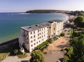 크로종에 위치한 호텔 Hôtel Morgat Le Grand Hôtel De La Mer