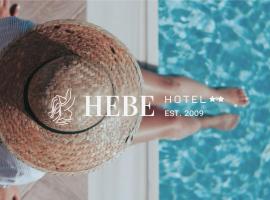 페니쉬에 위치한 호텔 Hotel Hebe Peniche