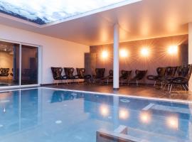 몽벨리아르에 위치한 호텔 Charme Hôtel et Spa, Montbéliard Sud