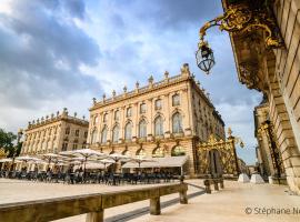 낭시에 위치한 호텔 Grand Hotel De La Reine - Place Stanislas