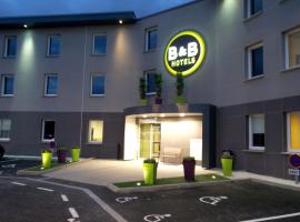 리옴에 위치한 호텔 B&B HOTEL Clermont-Ferrand Nord Riom