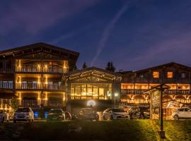 종루프 롱지메르에 위치한 호텔 Chalet Hotel Le Collet