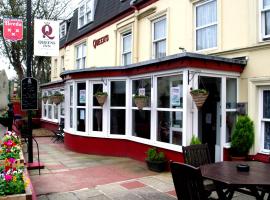 The Queens Inn, cheap hotel in St Martin Guernsey