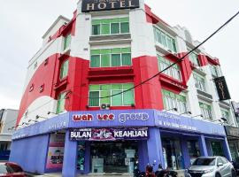 쿨림에 위치한 호텔 D'concept Hotel Kulim