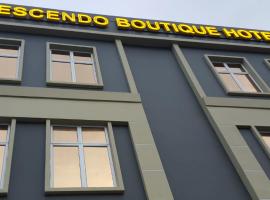 누사자야에 위치한 호텔 Crescendo Boutique Hotel