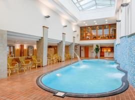 케치케메트에 위치한 호텔 Aranyhomok Business-City-Wellness Hotel