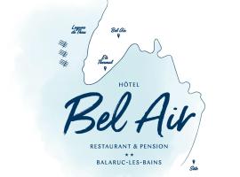 발라휙 레방에 위치한 호텔 Hôtel restaurant et pension soirée étape Bel Air