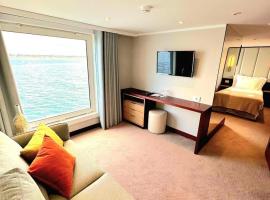 아베이루에 위치한 호텔 Costa do Sal Hotel Boat Lounge