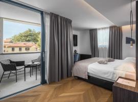 노비그라드 이스트리아에 위치한 호텔 Hotel Cittar