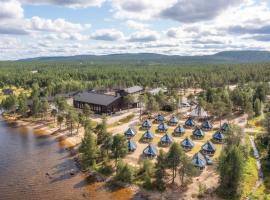 이나리에 위치한 호텔 Wilderness Hotel Inari & Igloos