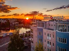 사본린나에 위치한 호텔 Original Sokos Hotel Seurahuone Savonlinna