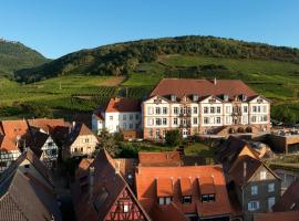 상띠뽈리뜨에 위치한 호텔 Hôtel Val-Vignes Colmar Haut-Koenigsbourg, The Originals Relais