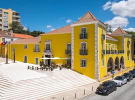 오에이라스에 위치한 호텔 Vila Gale Collection Palácio dos Arcos