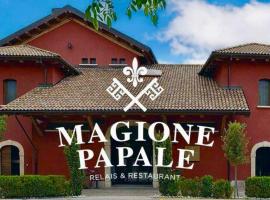 라퀼라에 위치한 호텔 Magione Papale Relais