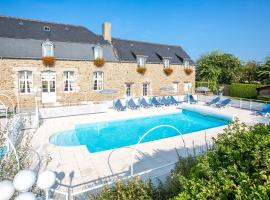 생주앙 데 게레에 위치한 호텔 Hotel Spa La Malouinière Des Longchamps - Saint-Malo