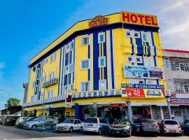 푸총에 위치한 호텔 Sun Inns Hotel Bandar Puchong Utama