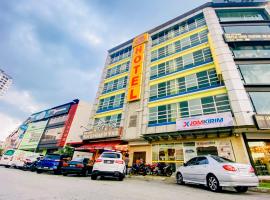 푸총에 위치한 호텔 Sun Inns Hotel Puchong