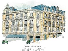 브리브라가야르드에 위치한 호텔 Grand Hôtel Brive