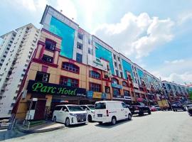 코타 다만사라에 위치한 호텔 Parc Hotel Pelangi Damansara