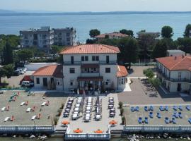 시르미오네에 위치한 호텔 Hotel Villa Trieste