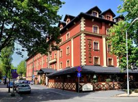 호주프에 위치한 호텔 Hotel Diament Arsenal Palace Katowice - Chorzów